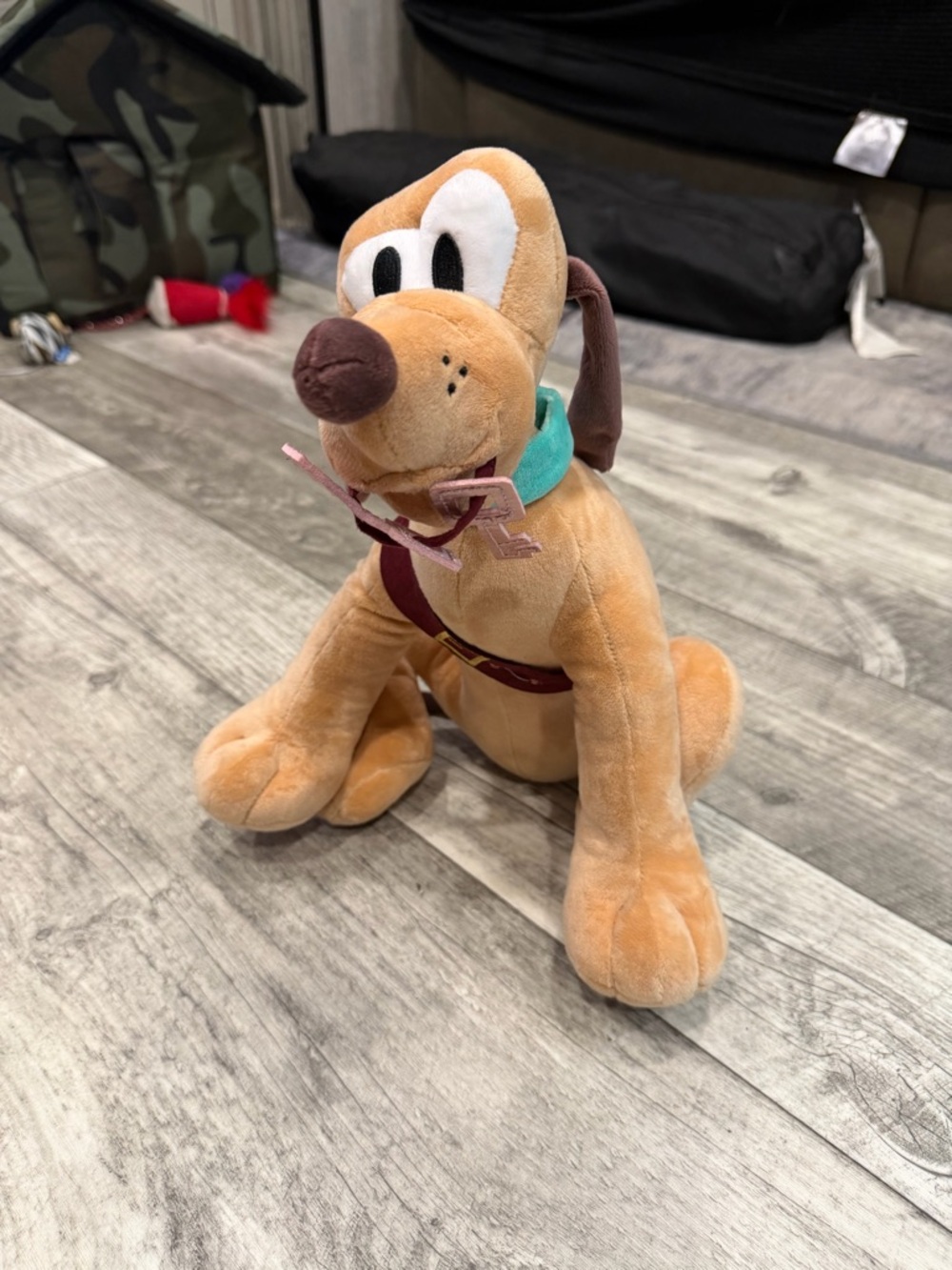 Disney Pluto stuffed animal